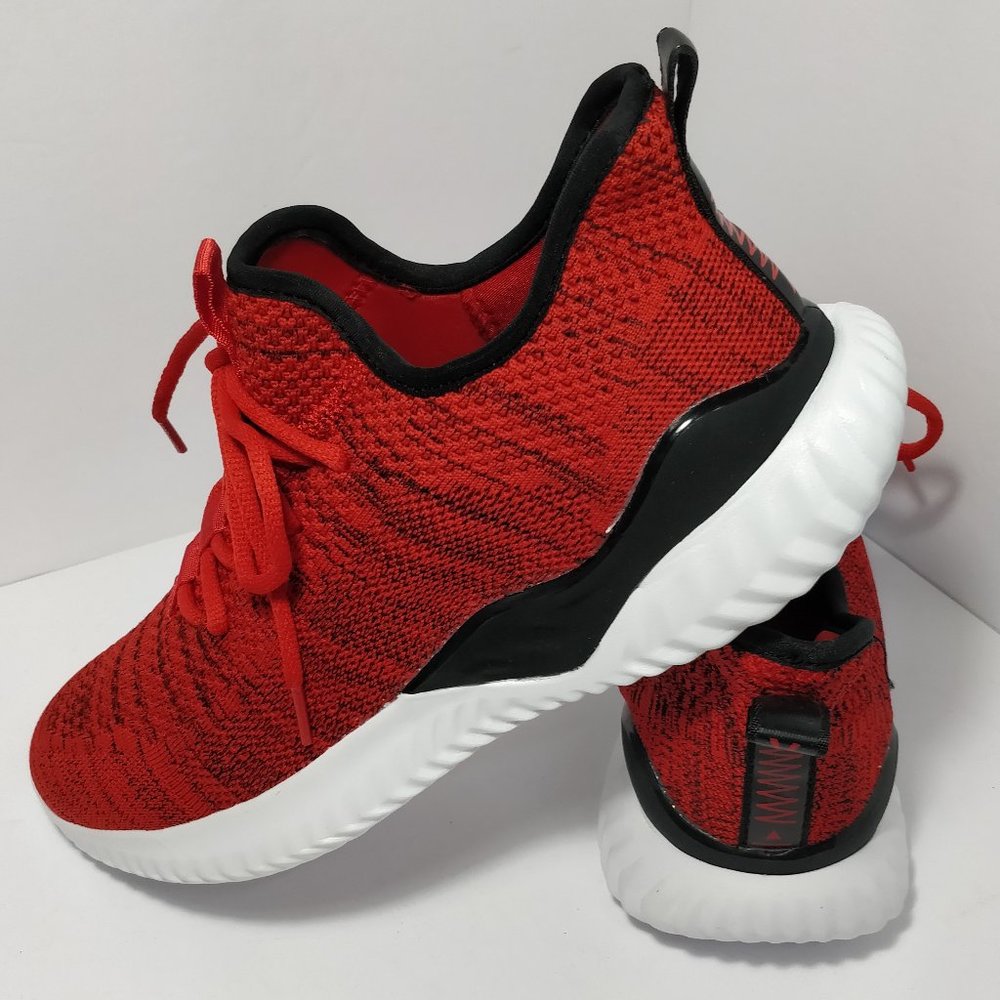 "Victory" Red Sneakers